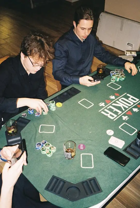 Pokertische Spielerlebnis